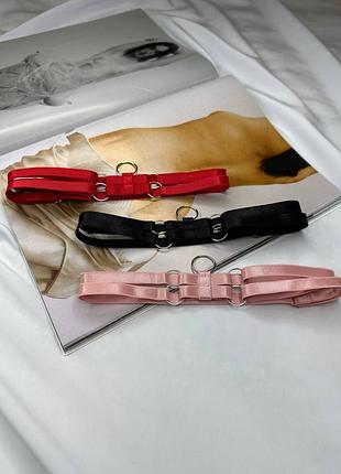 Портупея, повязки на тело, контурное бельё базовый комплект нижнего белья, бельевой комплект