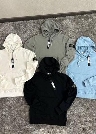 Zip hoodie stone island зіп худі1 фото