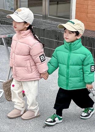 Детская курточка унисекс для девочки и мальчика1 фото