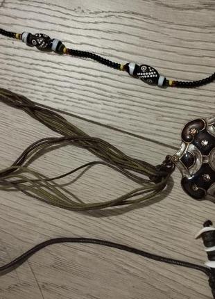 Підвіски набором4 фото