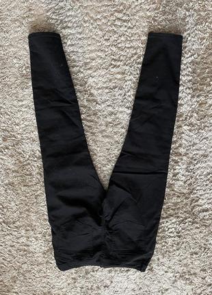 Новые женские джинсы, черные3 фото