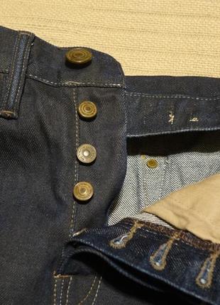 Стильні вузькі джинси з темного деніму allsaints spitalfields. англія.30/302 фото