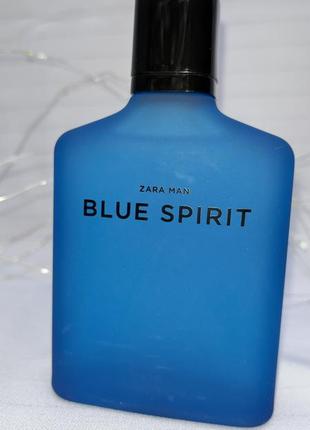 Zara blue spirit 100 мл мужские духи2 фото