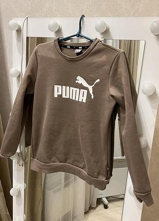 Світшот бомбер толстовка puma