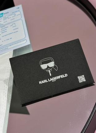 Брендовая упаковка в стиле karl lagerfeld 💖 (пакет, пыльник,сертификат)💖2 фото