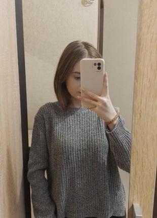 Вязаный свитерик h&m