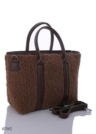 Женская сумка тедди 3