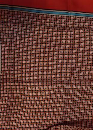 Шелковый винтажный платок1 фото