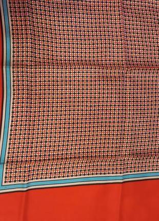 Шелковый винтажный платок2 фото