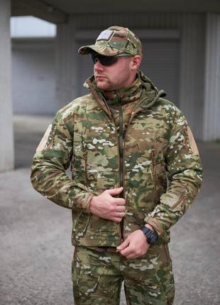 Костюм тактичний soft shell esdy мультикам