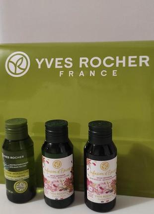 Шампунь детокс , гель для душа и ванны ив роше yves rocher6 фото