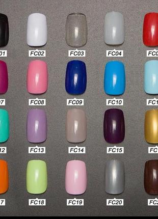 Накладные ногти для маникюра (24 штуки)