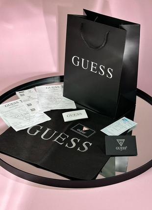 Брендовая упаковка в стиле guess💖 (пакет, пыльник,сертификат)💖1 фото