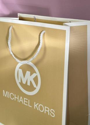 Брендовая упаковка в стиле michael kors💖 (пакет, пыльник,сертификат)💖2 фото