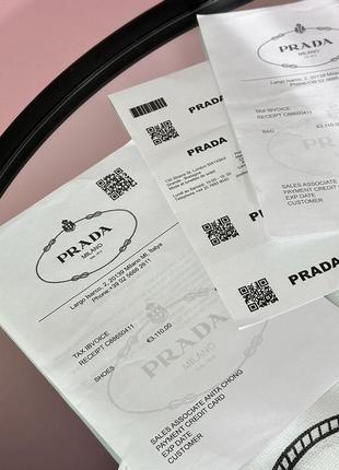 Брендовая упаковка в стиле prada💖 (пакет, пыльник,сертификат)💖5 фото