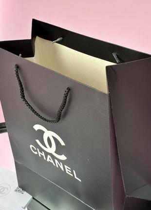 Брендовая упаковка в стиле chanel💖 (пакет, пыльник,сертификат)💖2 фото