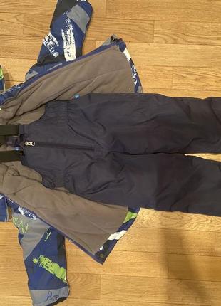 Зимовий напівкомбінезон