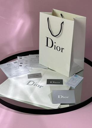 Брендовая упаковка в стиле christian dior💖 (пакет, пыльник,сертификат)💖1 фото