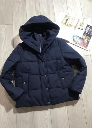 Зимова коротка жіноча куртка пуховик від crew clothing company p.16
