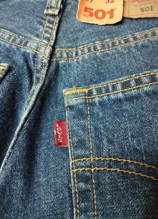 Оригінальні жіночі джинси levi's 501 w27l327 фото