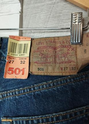 Оригинальные женские джинсы levi's 501 w27l328 фото