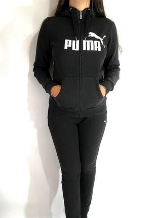 Зіп худі puma / розмір s / худі puma / кофта puma / худі пума / кофта пума / пума / жіноче худі puma /33 фото