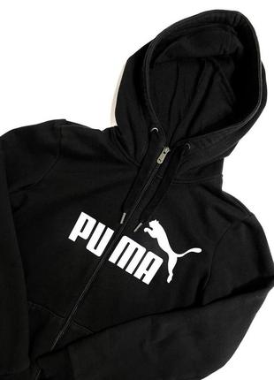 Зіп худі puma / розмір s / худі puma / кофта puma / худі пума / кофта пума / пума / жіноче худі puma /3