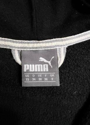 Зіп худі puma / розмір s / худі puma / кофта puma / худі пума / кофта пума / пума / жіноче худі puma /36 фото