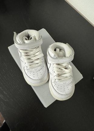 Кросівки nike force 1 mid