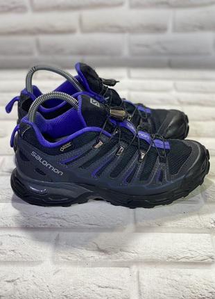 Кросівки salomon gore-tex4 фото