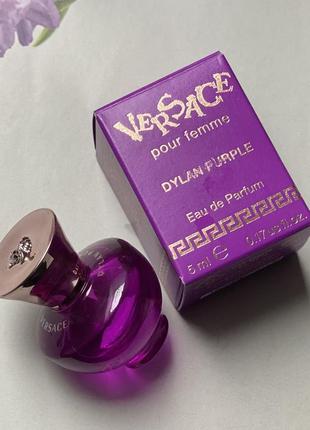 Versace pour femme dylan purple (оригінал)1 фото