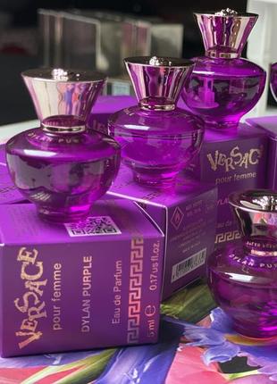 Versace pour femme dylan purple (оригінал)2 фото