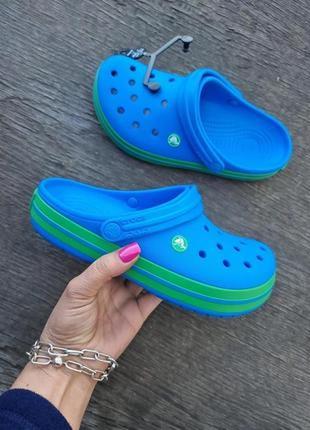 Сабо, клоги crocs crocsband m6 m8 m9 m111 фото