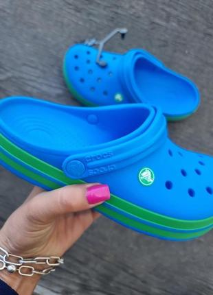 Сабо, клоги crocs crocsband m6 m8 m9 m114 фото