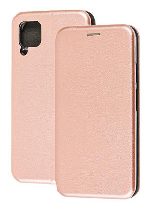 Чехол fiji g.c. для samsung galaxy m12 (m127) книжка магнитная rose gold