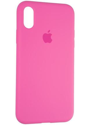 Чохол fiji silicone case для apple iphone xr бампер накладка full soft dragon fruit