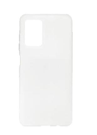 Чехол fiji soft для poco m4 pro 5g силикон бампер прозрачный белый