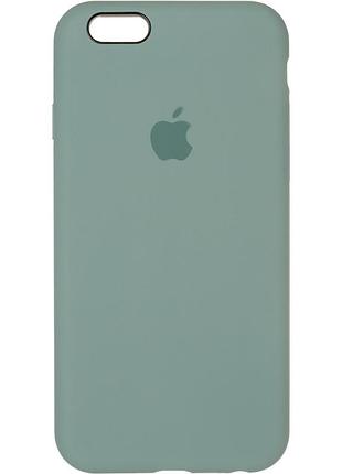 Чохол fiji silicone case для apple iphone 6 plus / 6s plus бампер накладка full soft granny grey