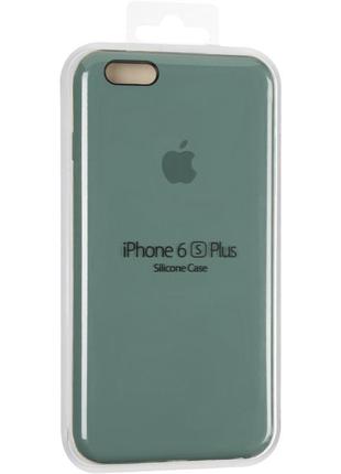 Чехол fiji silicone case для apple iphone 6 plus / 6s plus бампер накладка full soft ganny grey2 фото