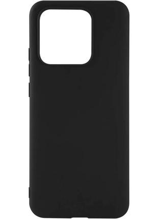 Чехол fiji soft для xiaomi 13 силикон бампер черный