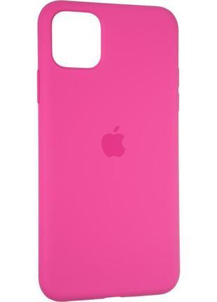 Чехол fiji silicone case для apple iphone 11 pro max бампер накладка full soft dragon fruit