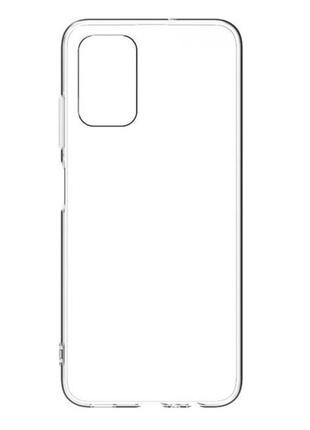 Чехол fiji ultra thin для samsung galaxy a03s (a037) силикон бампер transparent