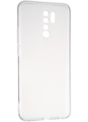 Чехол fiji ultra thin для xiaomi redmi 9 силикон бампер transparent