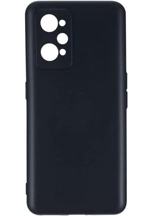 Чехол fiji soft для realme gt 2 силикон бампер черный