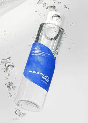 Увлажняющий тонер с гиалуроновой кислотой isntree new hyaluronic acid toner