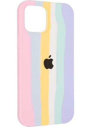 Чохол fiji colorfull для apple iphone iphone 12 бампер накладка marshmellow
