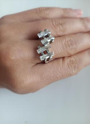 Винтажное серебряное кольцо перстень серебро 925