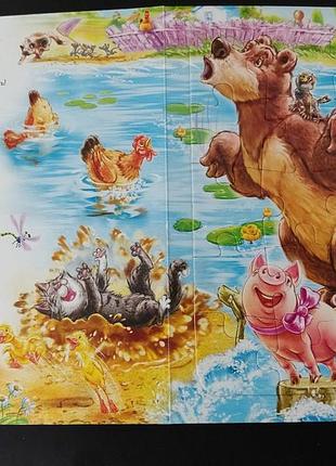 Путаница. книга-пазл2 фото