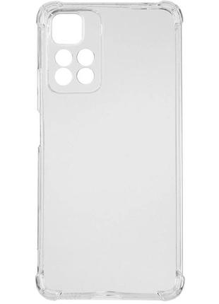 Чехол fiji proof для xiaomi redmi note 11s 5g (chinese version) бампер с усиленными бортами transparent