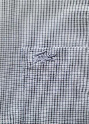 Lacoste regular fit новая рубашка2 фото